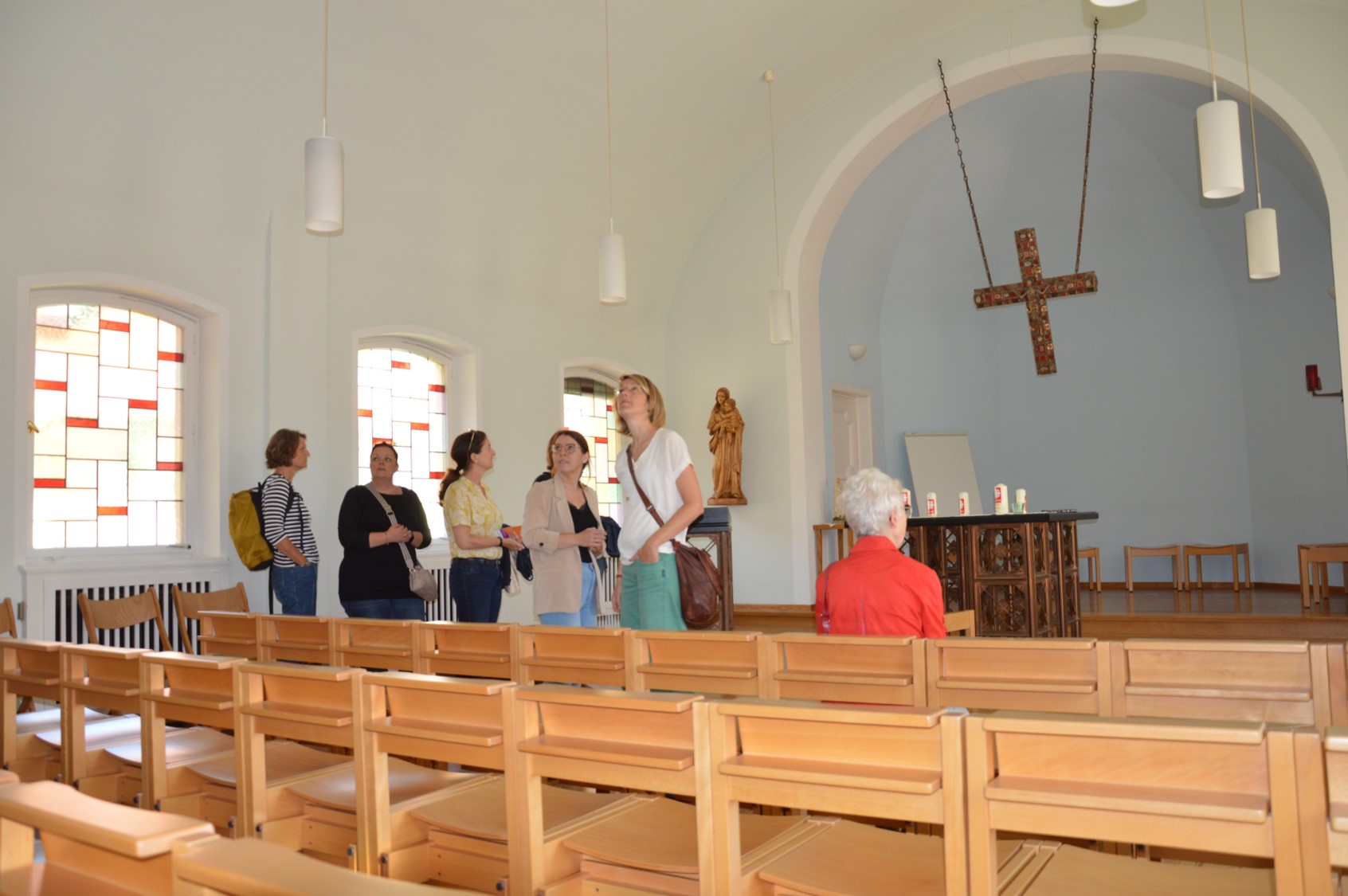 Besuch der Kapelle