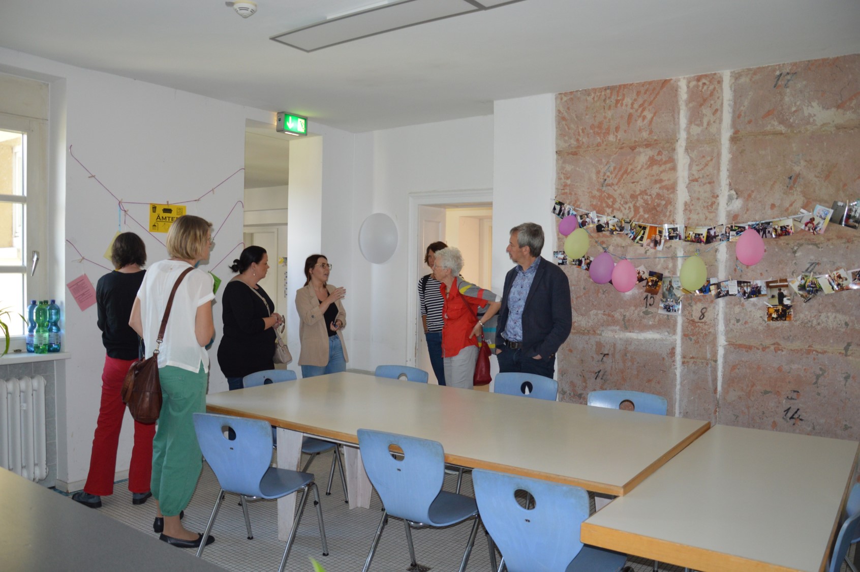 Besuch Wohngruppe