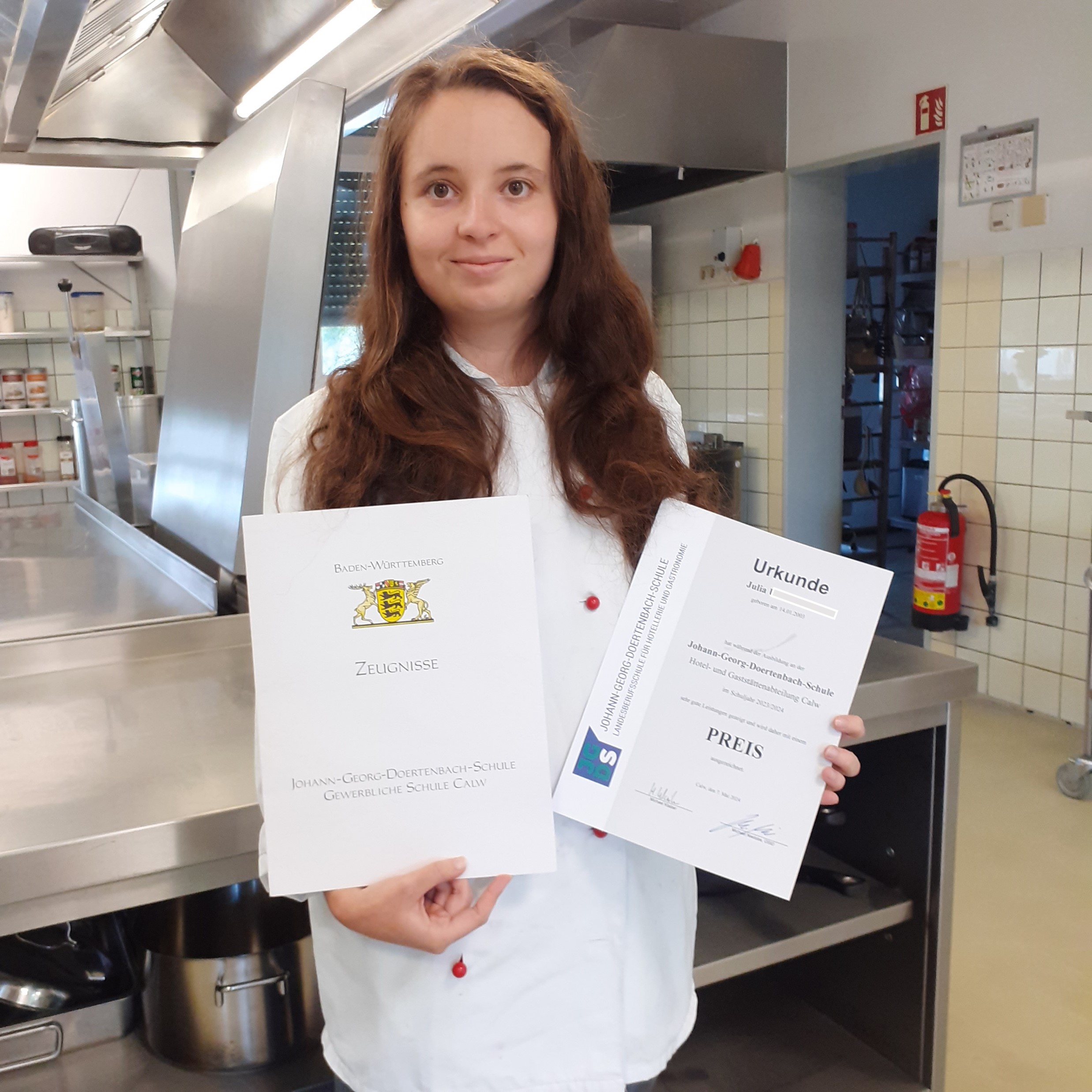 Ausbildung Köchin