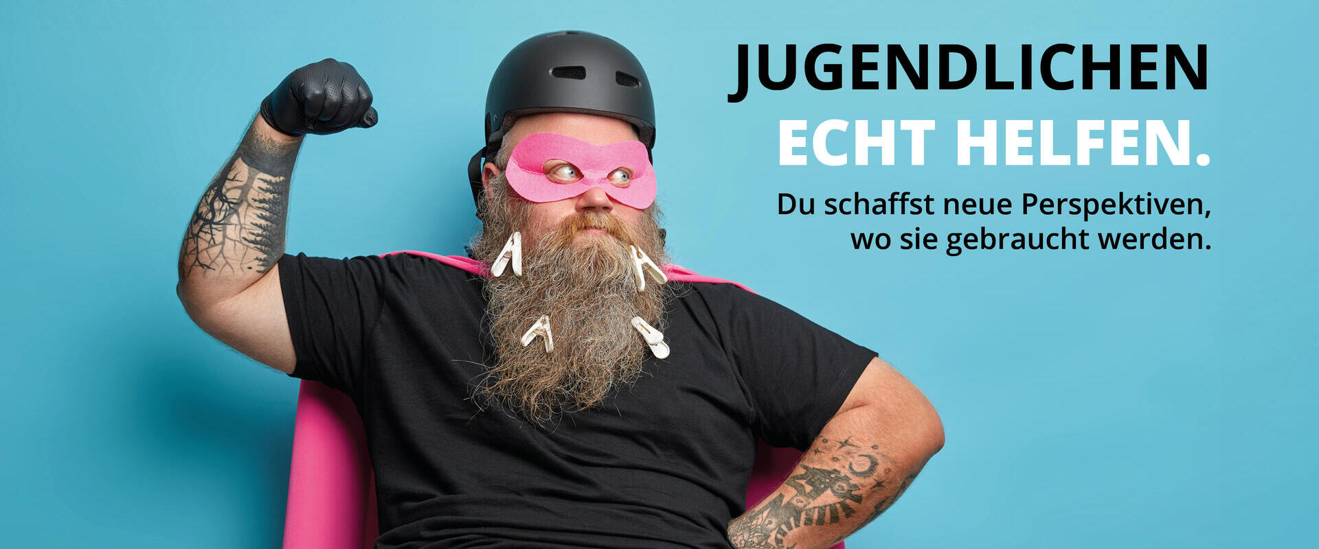 Jugendlichen echt helfen!