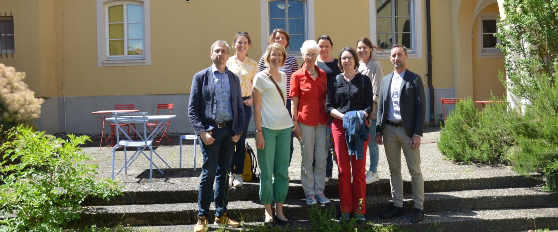 Caritas-Stiftung und Caritas-Verband für die Erzdiözese Freiburg e.V. im St. Franziskusheim