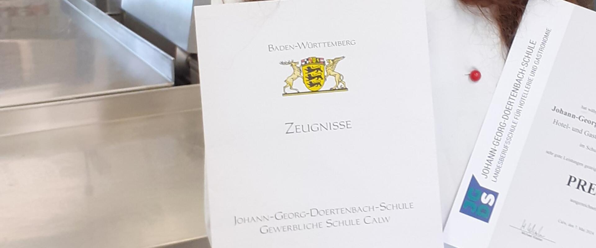Preis für Auszubildende im Gewerk Küche