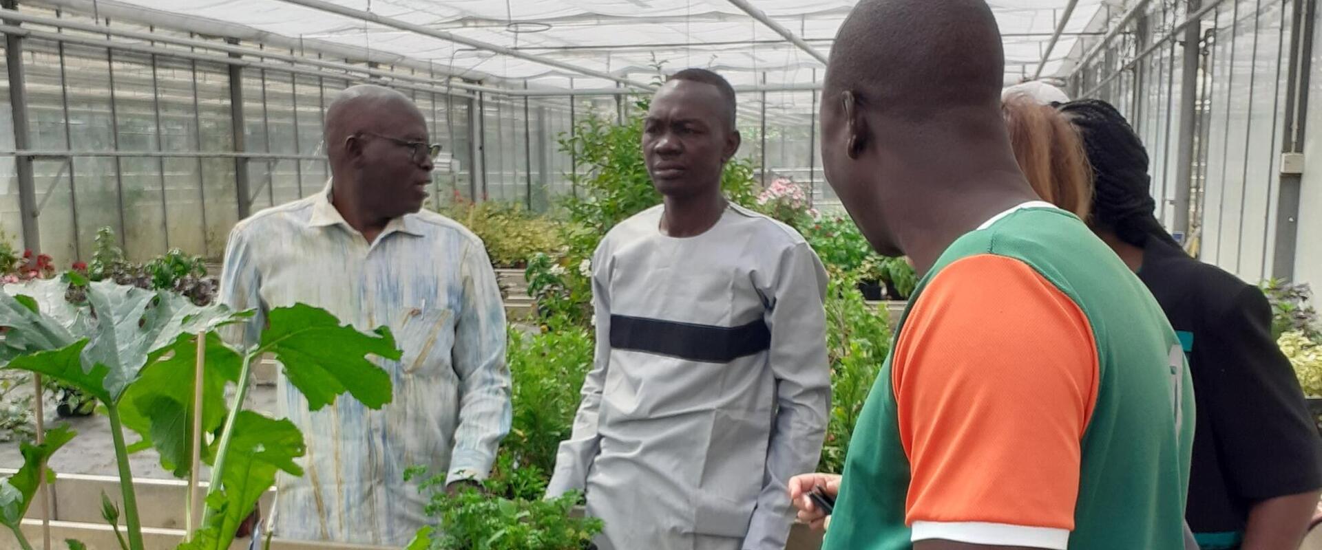 Delegation aus Burkina Faso
