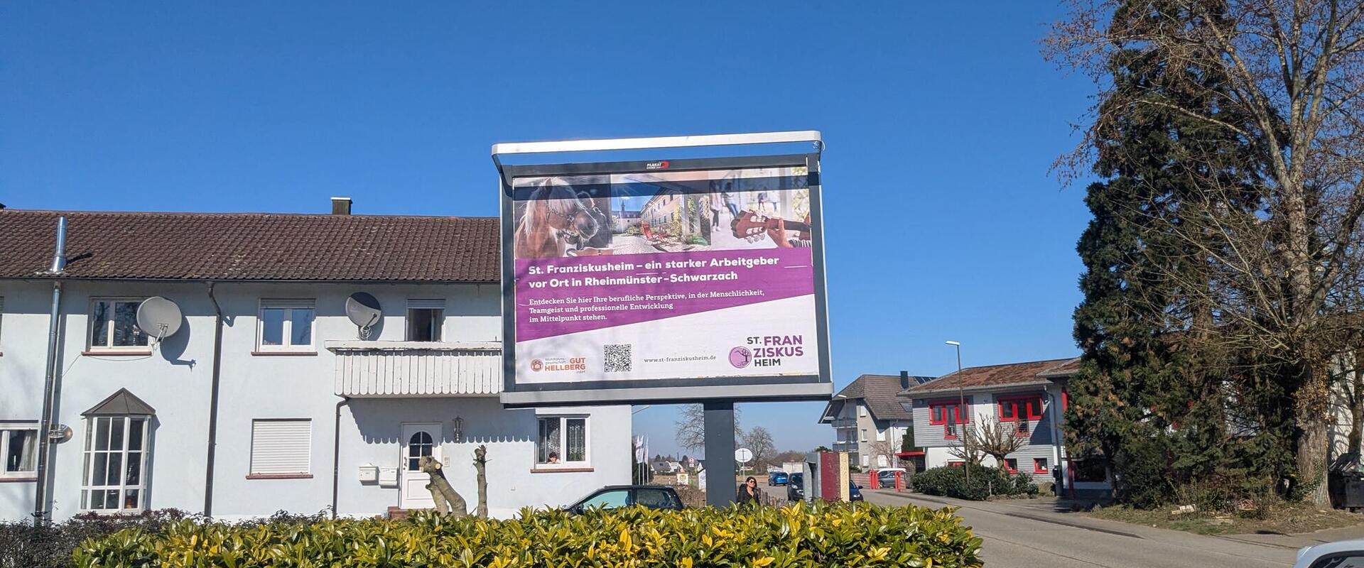 Außergewöhnliche Personalsuche im St. Franziskusheim