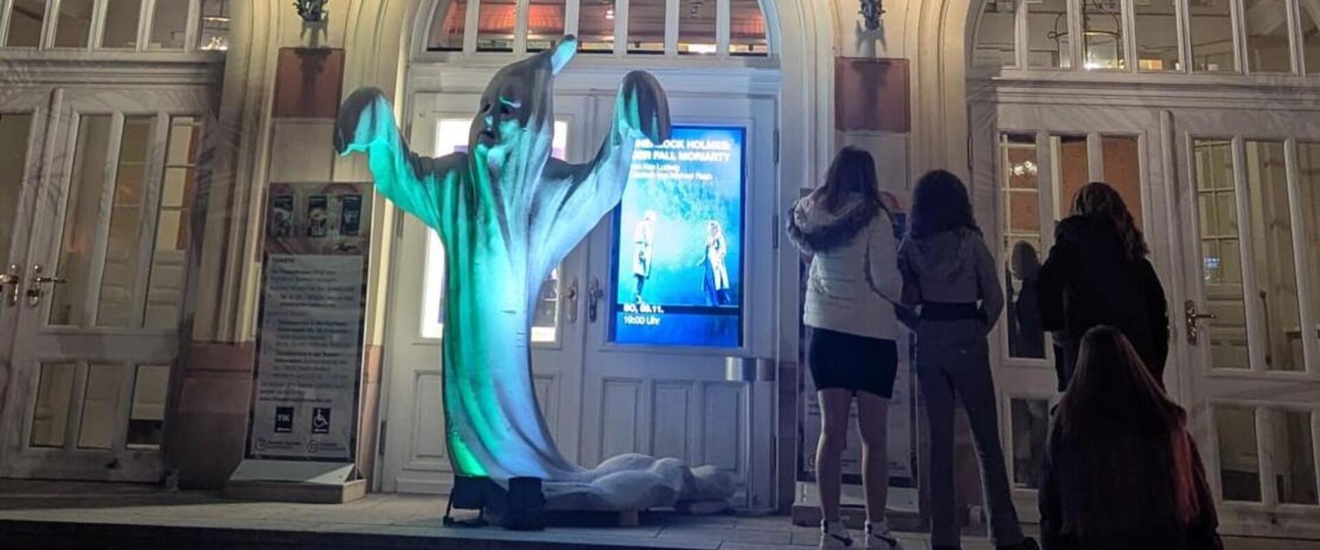 Musicalausflug an Halloween 