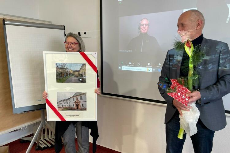 Verabschiedung