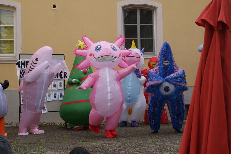  Sommerfest im St. Franziskusheim