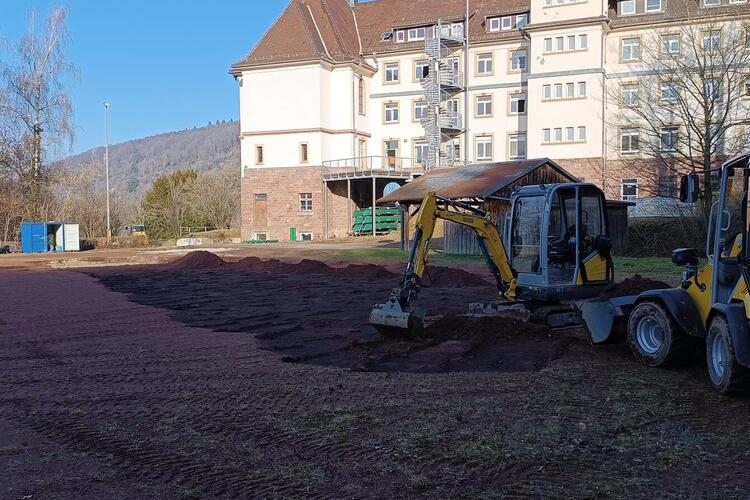 Neubau Kleinspielfeld in Ettlingen